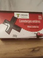 Canneberges entière