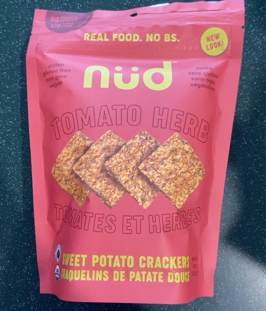 sweet potato crackers
