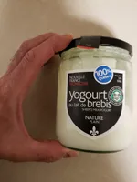 Yogourt au lait de brebis
