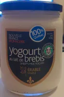 Yogourt au lait de brevis