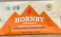 Chocolate Chip Peanut Butter, Organic Energy Bar