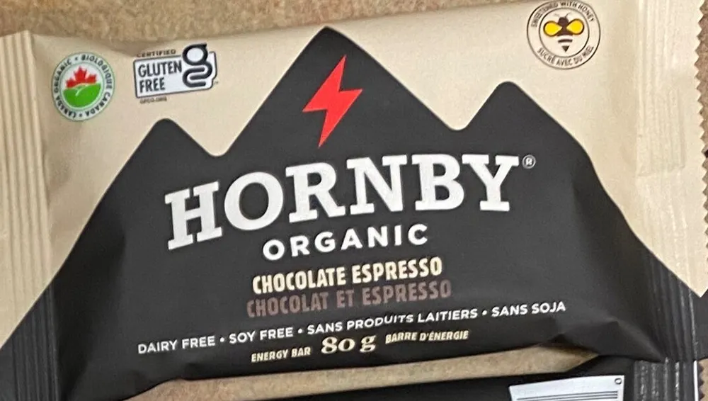 Chocolate Espresso, Organic Energy Bar