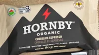 Chocolate Espresso, Organic Energy Bar