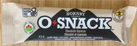 Chocolate Espresso, Organic O Snack Energy Bar