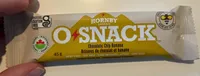 Chocolate Chip Banana, O Snack Organic Energy Bar.