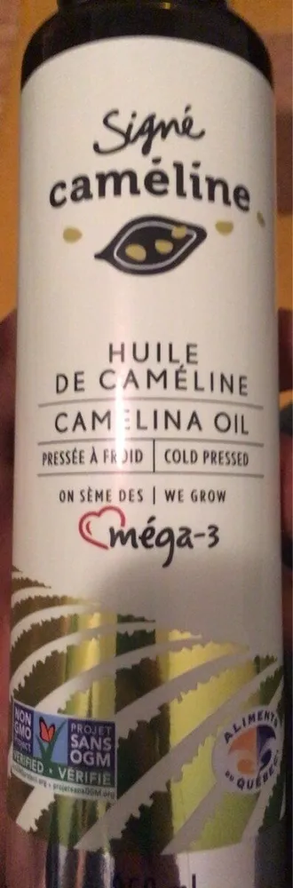 Camelina Oil