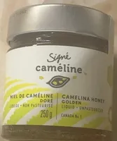 Miel de caméline doré