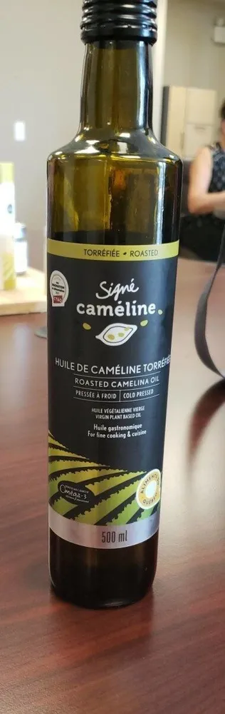 Huile de caméline torréfiée
