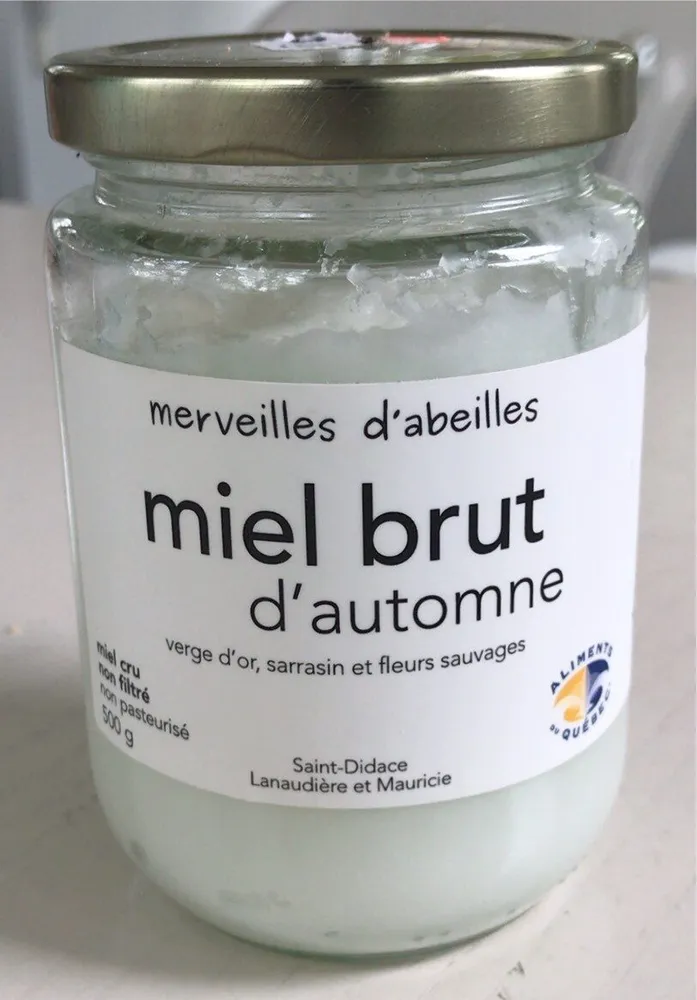 miel brut d’automne
