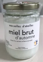miel brut d’automne