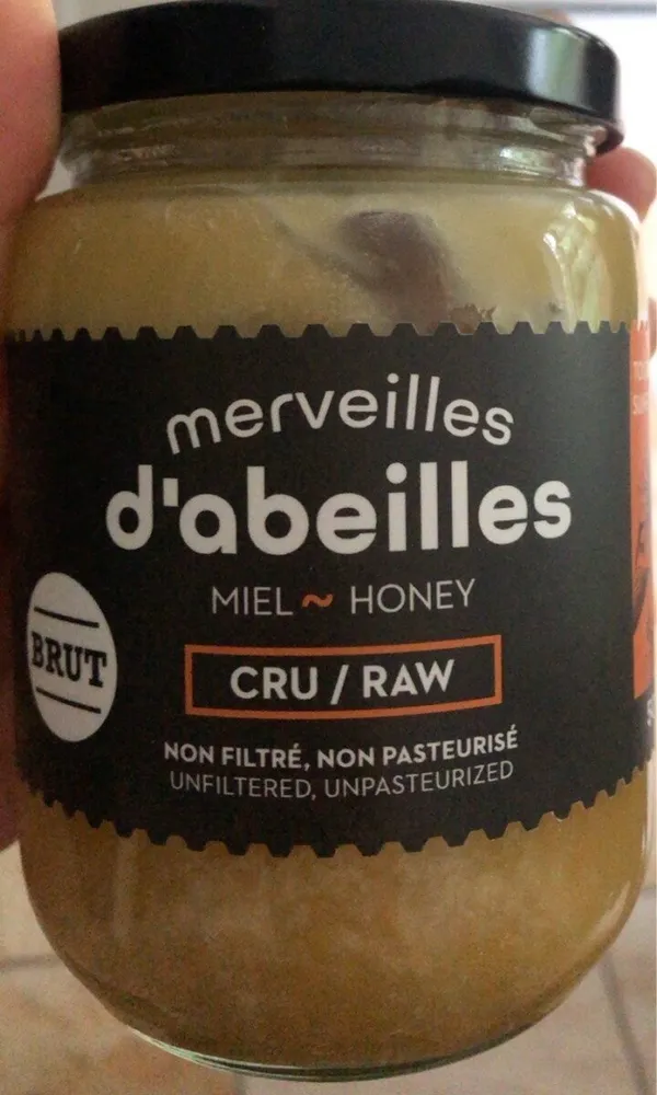 Miel cru