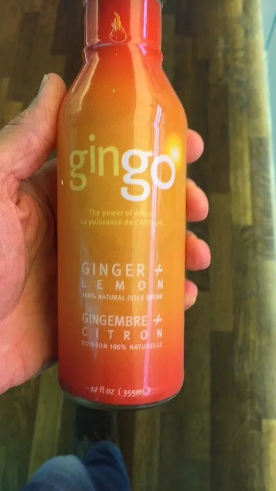gingo : GINGEMBRE + CITRON