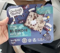 Shockingly healthy blondie