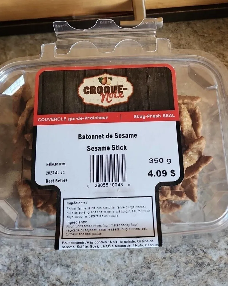 Batonnet de sesame
