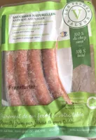 Saucisses naturelles