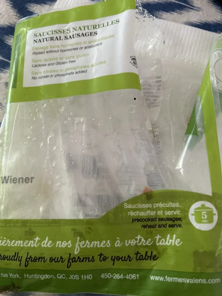 Saucisses Wiener