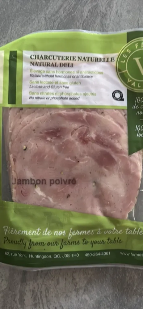 Jambon poivré