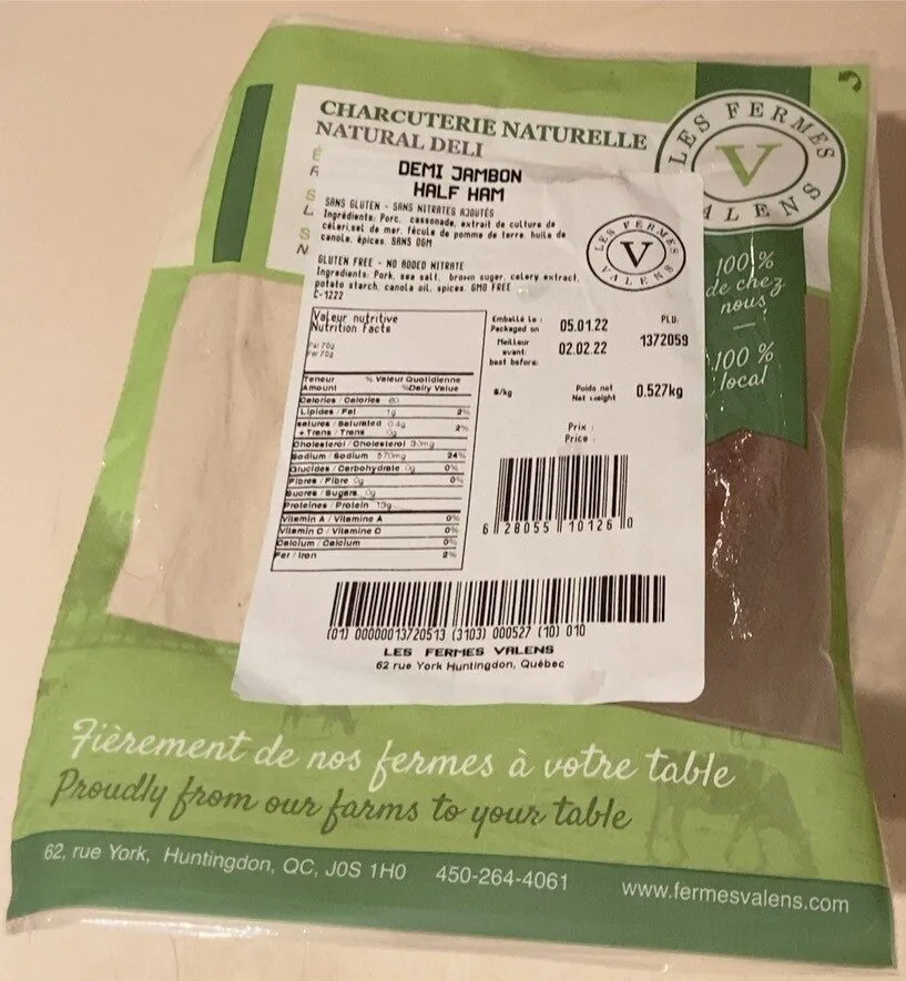 Demi jambon