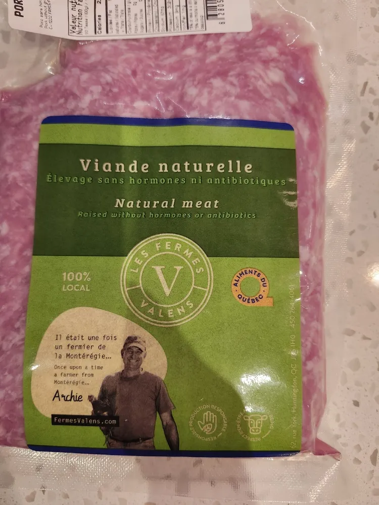 Ground Porc