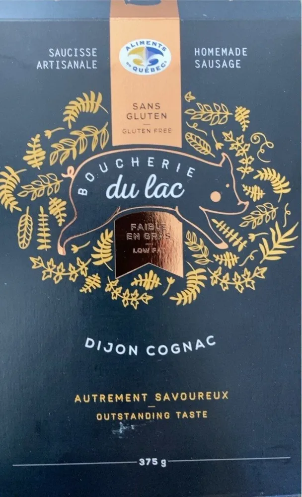 Saucisse artisanale