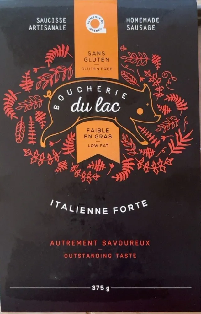 Saucisse italienne forte
