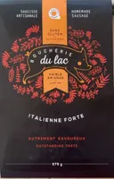 Saucisse italienne forte