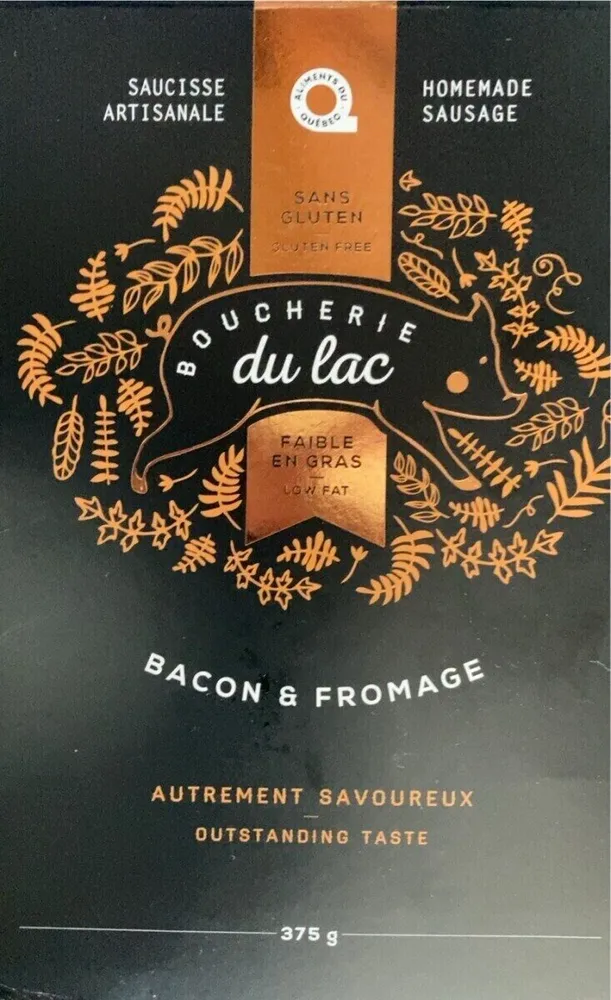 Saucisse artisanale
