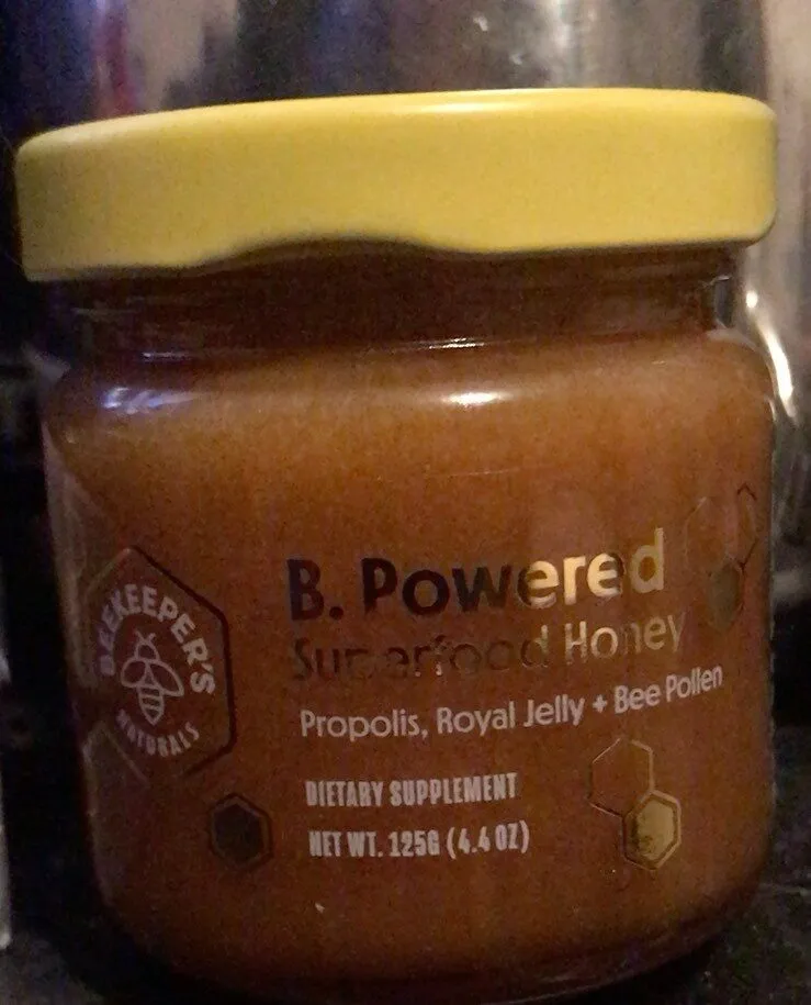 B. Powered Superfood Honey propolis, royal jelly+bee pollen