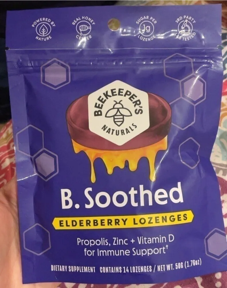 Propolis Soothing Lozenges