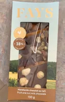 Mendiante chocolat au lait