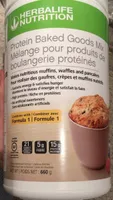 Mélange pour produits de boulangerie proteinés