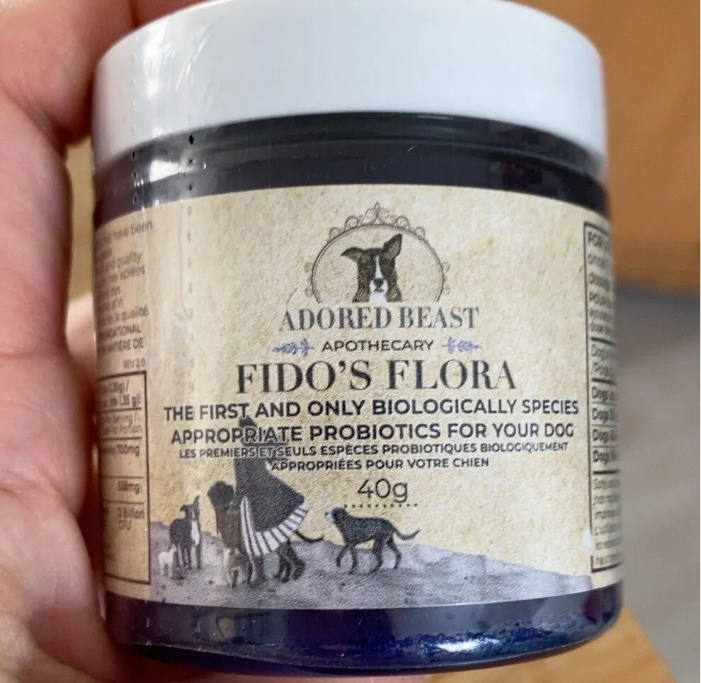 Fido’s flora