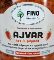 Ajvar - hot/piquant