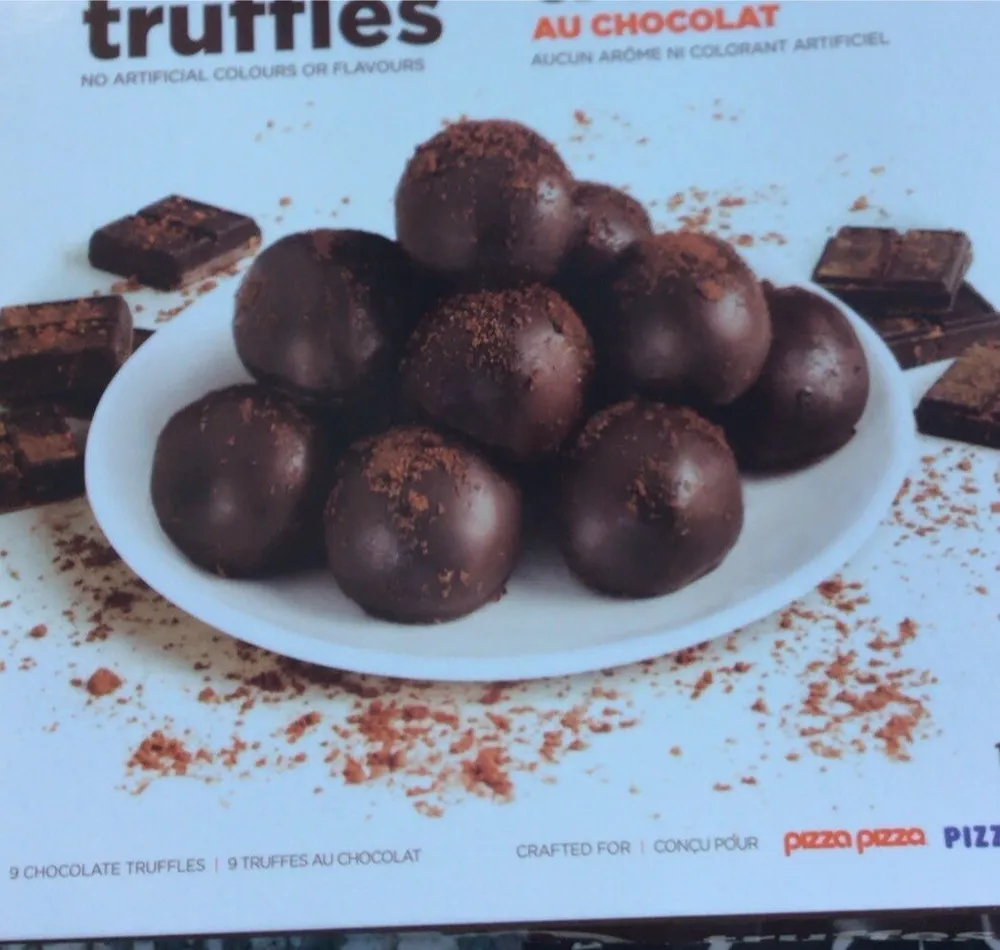 Chocolate truffles