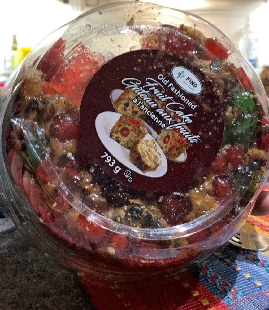 Gateau aux fruits