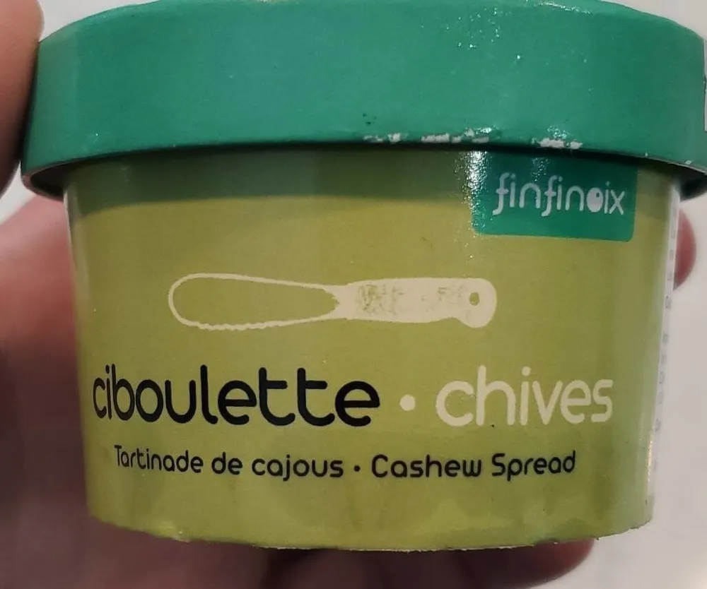 Tartinade de cajous