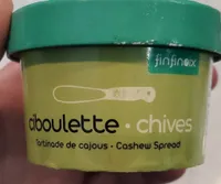 Tartinade de cajous