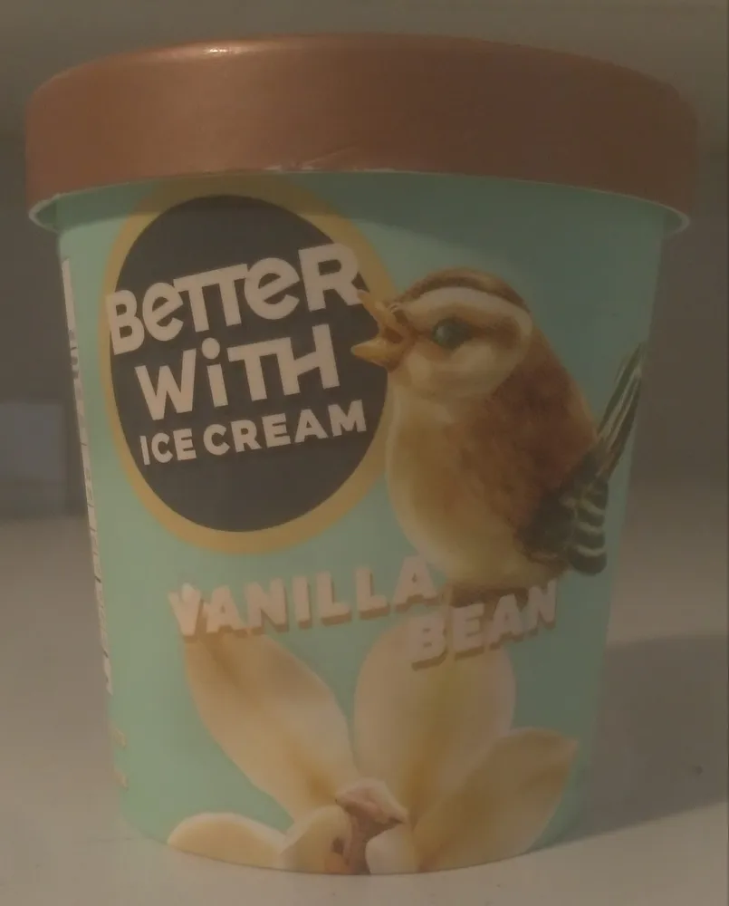 Vanilla Bean Ice Cream