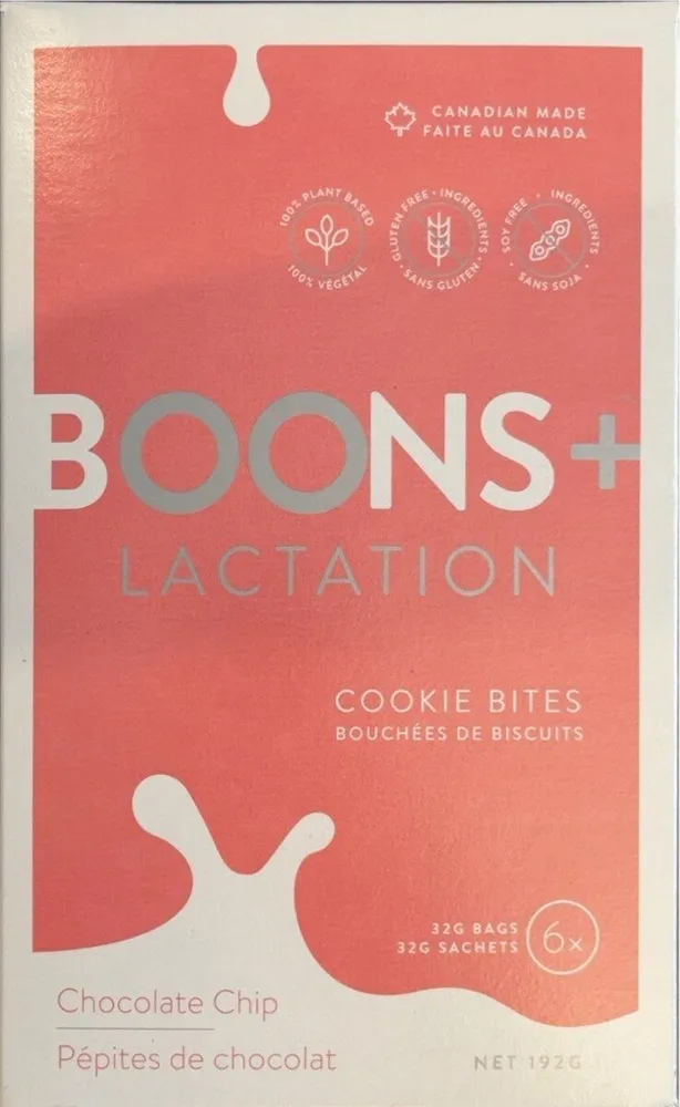 Boons Lactation Cookies