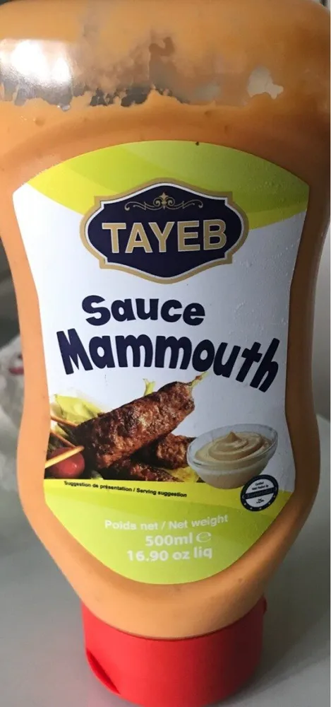 Sauce mammouth