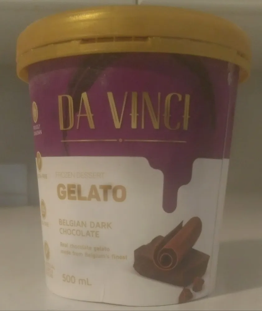 Belgian Dark Chocolate Gelato