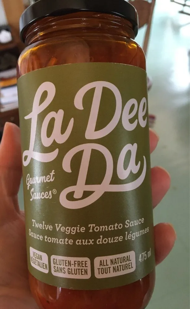 La Dee Da gourmet Sauces