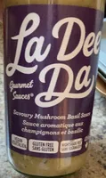 Sauce aromatique aux champignons et basilic