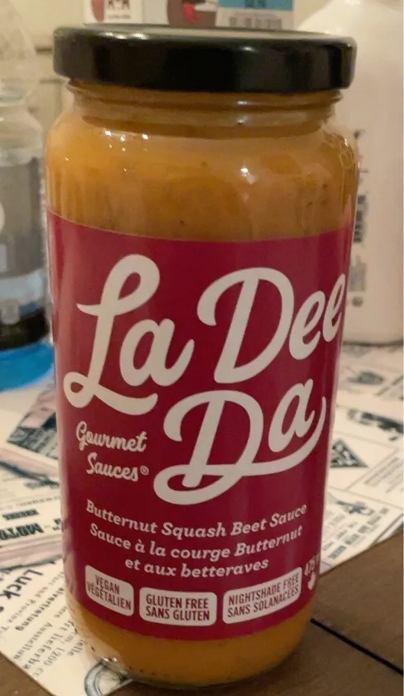 Sauce a la courge