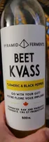 Beet Kvass turmeric  black pepper