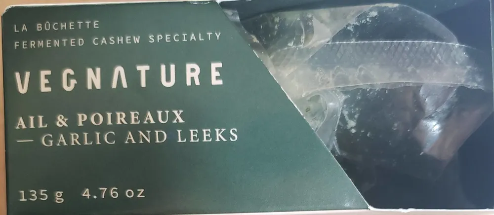 Bûchette de Fauxmage de cajous