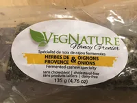 Herbes de provence & onions (fermented cashew specialty)