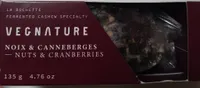 La buchette noix et canneberges