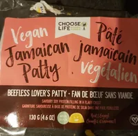 Pâté jamaïcain