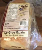 Pain de ménage blanc